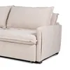Sofá Cama Oliver - Tela Microfibra - 12072 (Beige) en Beige - Sillones y sofás, Uruguay | NYR, vista 8 de 8