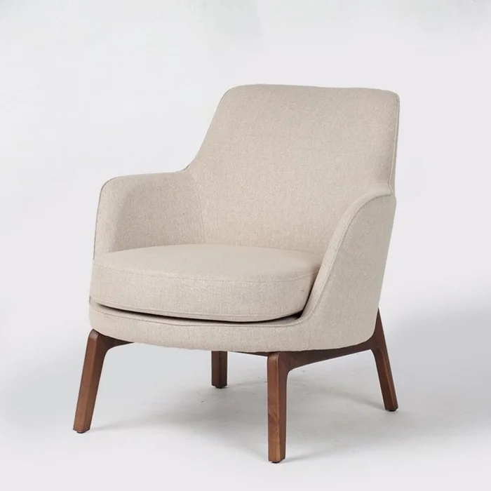 POLTRONA POPCORN BEIGE en Beige - Butacas, banquetas y puffs, Uruguay | Viasono, vista 3
