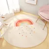 Alfombra Infantil Estilo Nordico Circular 80cm - Textiles, Uruguay | Iluminaras, vista 1 de 8