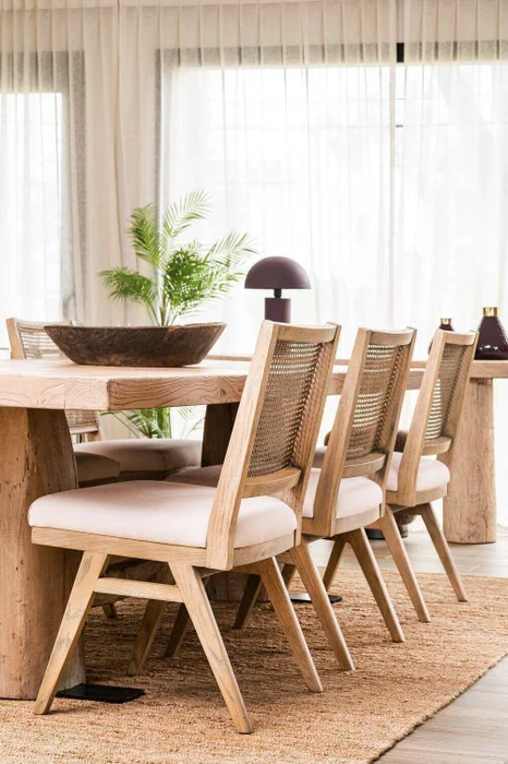 SILLA MODERNA CON ESTERILLA - FRESNO NATURAL en Madera natural - Sillas, Uruguay | La Iberica, vista 6