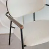 Butaca Francesco / Beige en Beige - Butacas, banquetas y puffs, Uruguay | Fabrica Italiana, vista 3 de 3
