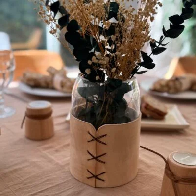 Florero Miami en Beige - Jarrones, Uruguay | Dreams On Time, vista 7