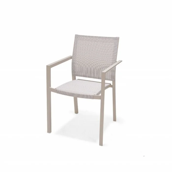 Silla De Jardín - Urbanite en Beige - Muebles para el exterior, Uruguay | Rústico Hogar