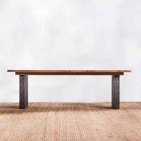 Mesa De Comedor Brooklyn 236 Cm en Marrón - Mesas de comedor, Uruguay | Aihaus
