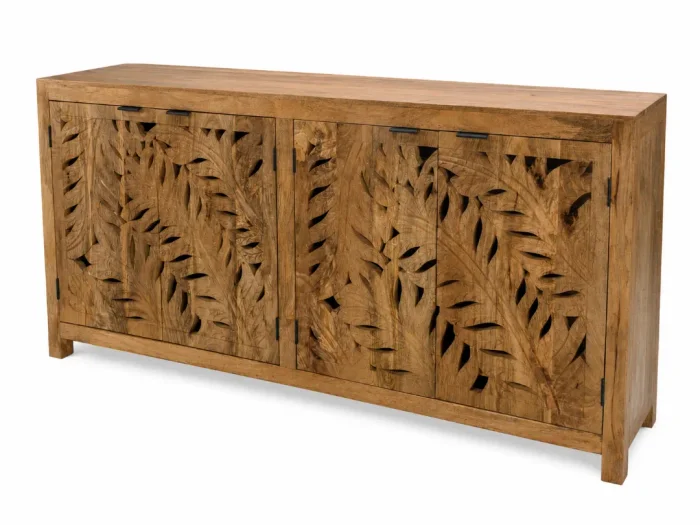A180 Aparador 180x40x90 en Madera natural - Aparadores y recibidores, Uruguay | Victoriana
