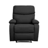 Sillón Reclinable 1 Cuerpo Negro en Negro - Sillones y sofás, Uruguay | La Cueva Muebles, vista 6 de 6