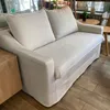 Sofá Manchester con Funda Desmontable 2 Cuerpos (155cm) – Beige - Sillones y sofás, Uruguay | Berna home, vista 2 de 6