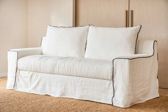 SILLON AZUR - LINO en Blanco - Sillones y sofás, Uruguay | La Iberica, vista 6
