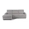 Rinconera Elyon - Tela Microfibra - Chaise izquierdo - 9248 (Beige) en Beige - Sillones y sofás, Uruguay | NYR, vista 2 de 4