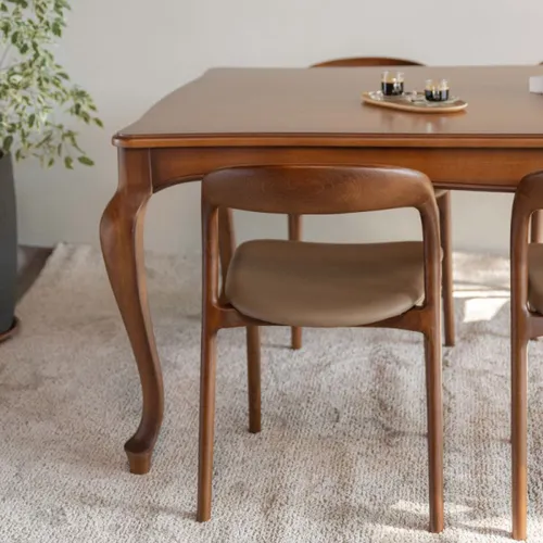 Mesa Cordoba - 220 x 110 en Marrón - Mesas de comedor, Uruguay | Fabrica Italiana