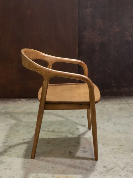 Silla MONTE en Madera natural - Sillas, Uruguay | Mezcla