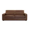 Sillón 100% Cuero - 3 Cuerpos - Berkley - Marrón en Marrón - Sillones y sofás, Uruguay | Ecowood, vista 4 de 4