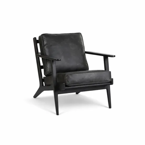 Butaca All Black en Negro - Butacas, banquetas y puffs, Uruguay | Samic