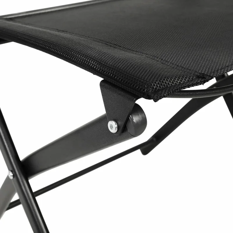 Silla de Textilita Plegable en Negro - Sillas, Uruguay | Ecowood, vista 4