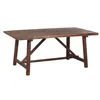 Mesa De Comedor Madera-de-mango Marron Farm en Marrón - Mesas de comedor, Uruguay | Divino, vista 2 de 5
