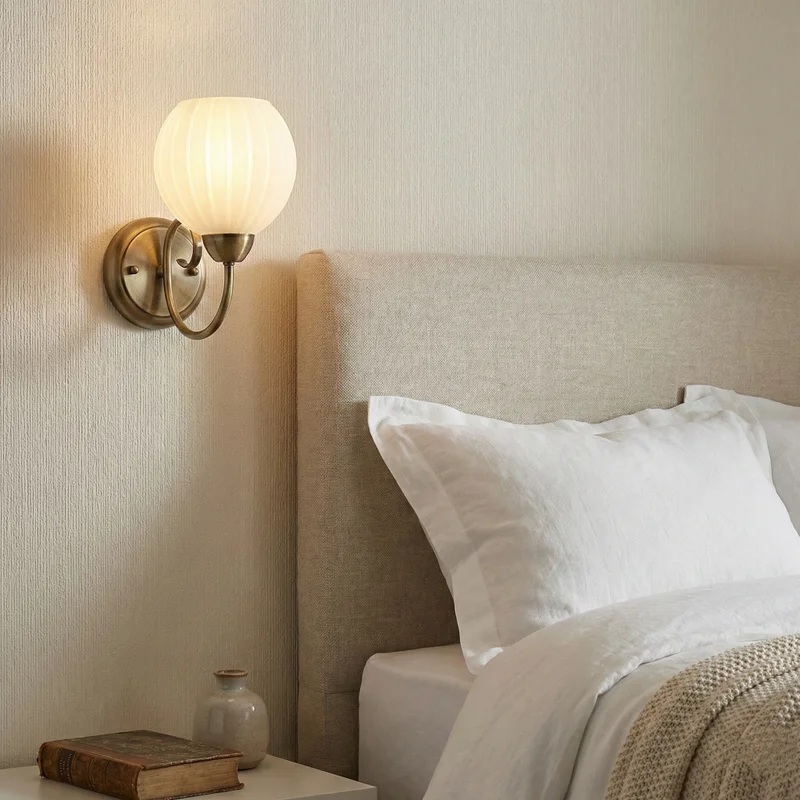 Aplique de Pared Antique Bloom en Dorado - Iluminación, Uruguay | La Perla, vista 4