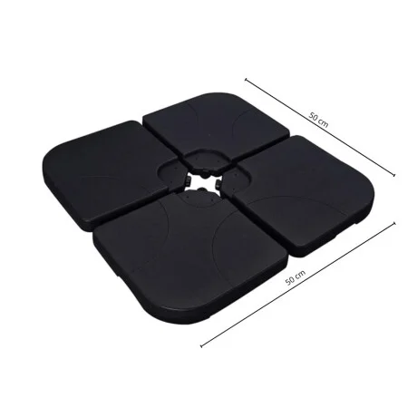 Base para sombrilla en Negro - Muebles para el exterior, Uruguay | La Cueva Muebles, vista 10