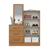 Comoda Cajonera Mdp Marron B700 en Blanco - Cómodas, Uruguay | Divino, vista 3 de 4