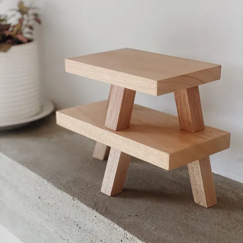 Banquito tres patas 20cm - Decoración, Uruguay | Dreams On Time
