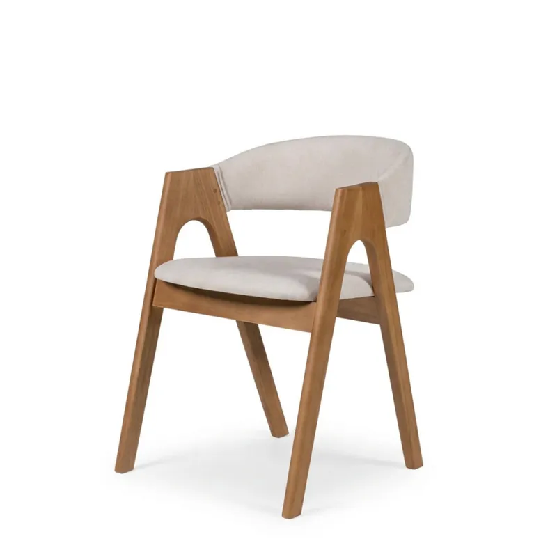 Silla Icon - Tela Microfibra - Ver 03 (Cruda) en Beige - Butacas, banquetas y puffs, Uruguay | NYR
