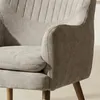 Butaca Melania - Tela Microfibra - C51 (Castaño) en Beige - Butacas, banquetas y puffs, Uruguay | NYR, vista 7 de 7