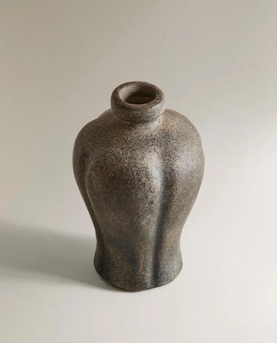 JARRÓN TERRACOTA UNIFORME en Terracota - Jarrones, Uruguay | Zara Home, vista 3