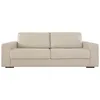 Sillón 3 Cuerpos Cuero-100-natural Natural-beige Texas Crema en Beige - Sillones y sofás, Uruguay | Divino, vista 2 de 3