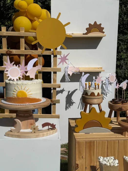 Pie de torta giratorio alto - Decoración, Uruguay | Dreams On Time, vista 9