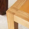 MESA RATONA GAROPABA 120x60 en Madera natural - Mesas de living, Uruguay | Fundamento Muebles, vista 3 de 5