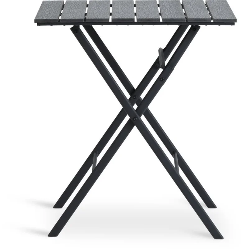 Mesa bistró SANDVIKA 65x65 negro en Negro - Muebles para el exterior, Uruguay | JYSK, vista 3