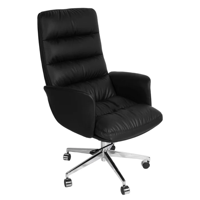 Silla De Oficina Gerencial Malla Negro Demos en Negro - Sillas de escritorio, Uruguay | Divino, vista 4