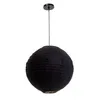 Lampara De Techo Yute Negro 174b en Negro - Lámparas colgantes, Uruguay | Divino, vista 1 de 2