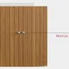 Aparador Mueble Buffet Bargueño 4 Puertas Living Brise - Aparadores y recibidores, Uruguay | Lais Muebles, vista 4 de 5