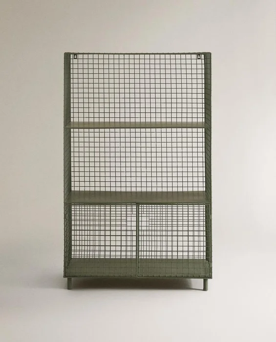 ESTANTERÍA METAL CON PUERTAS - Bibliotecas, Uruguay | Zara Home, vista 2