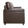 Sillon 3 cuerpos Eco Cuero - Chocolate en Marrón - Sillones y sofás, Uruguay | La Cueva Muebles, vista 6 de 14