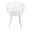 SILLA AYLA GARDEN - COLOR BLANCO en Blanco - Sillas, Uruguay | Champagne Home, vista 2 de 2