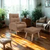 Kit Poltrona + Puff Relax - Marrón en Marrón - Sillones y sofás, Uruguay | Ecowood, vista 2 de 5
