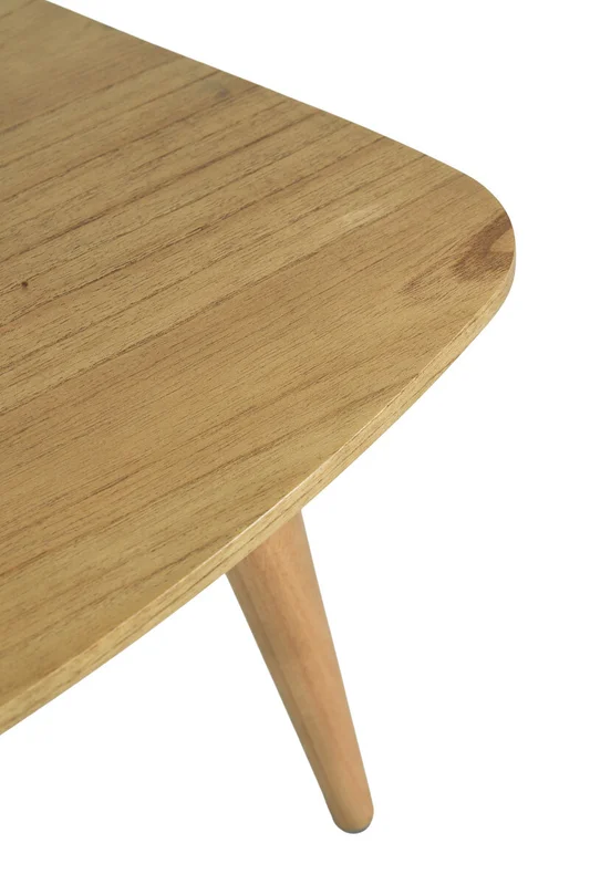 MESA DE LIVING ARMANI ALTA CINAMOMO NATURAL 120X78X35H CM en Madera natural - Mesas de living, Uruguay | Vinibel, vista 3