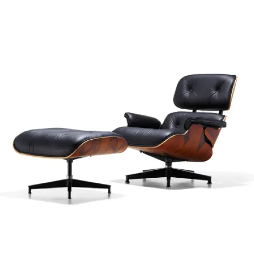 Butaca Eames Lounge Classic | EN EXHIBICION en Negro - Butacas, banquetas y puffs, Uruguay | Samic