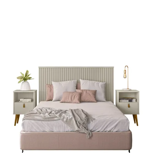 Cabecera PIPA – 1.60 mt en Beige - Respaldos de cama, Uruguay | Igoa