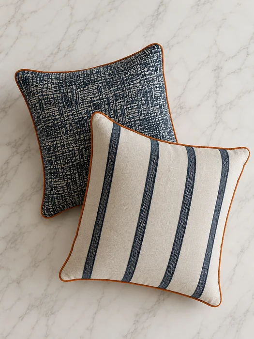 Duo Blue Line en Multicolor - Textiles, Uruguay | Decilo con Alma