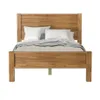 Cama Queen Linea El Dorado en Madera natural - Dormitorio, Uruguay | La Cueva Muebles, vista 3 de 7