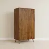 Placard 90cm 2 Puertas Madera Marron Renee en Marrón - Roperos y placares, Uruguay | Divino, vista 1 de 4