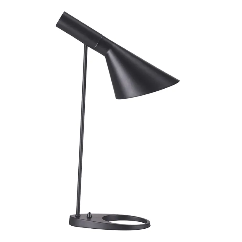 Luminaria de Mesa Jetson Negra en Negro - Lámparas de mesa, Uruguay | Serlux