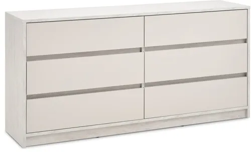 Cómoda BILLUND 3+3 cajones travertino/beige en Travertino, Beige - Cómodas, Uruguay | JYSK