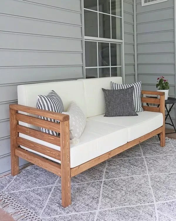 Sofá Jersey en Madera natural - Sillones y sofás, Uruguay | Treehouse Deco, vista 3