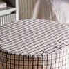 PUFF POLLY - FUNDA LINO CUADROS - Butacas, banquetas y puffs, Uruguay | La Iberica, vista 4 de 7