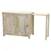 A-172 Aparador + barra 110x55x92 en Madera natural - Aparadores y recibidores, Uruguay | Victoriana, vista 3 de 3