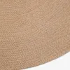 Alfombra Despas en fibras sintéticas beige Ø150 cm - beige Ø150 cm en Beige - Muebles para el exterior, Uruguay | Kavehome, vista 5 de 6