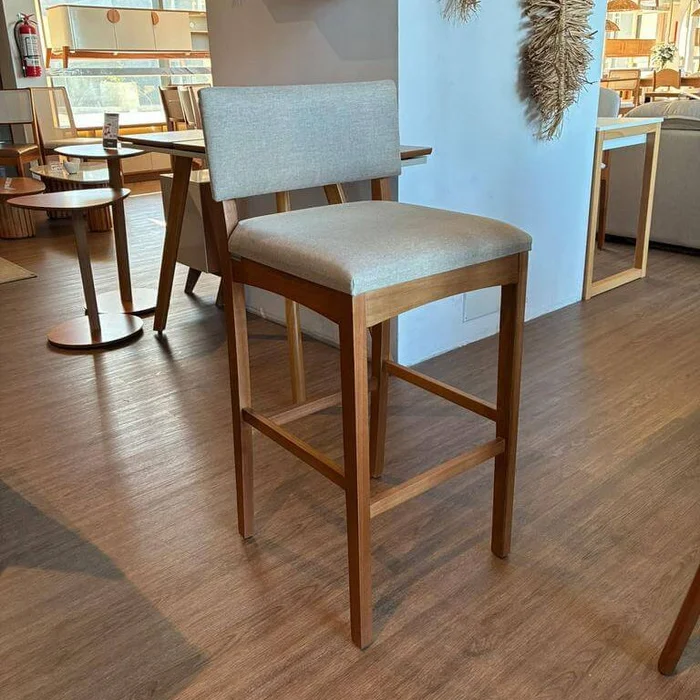 Conjunto Isla Aurea con 3 Banqueta Noa en Beige - Butacas, banquetas y puffs, Uruguay | Balton, vista 4